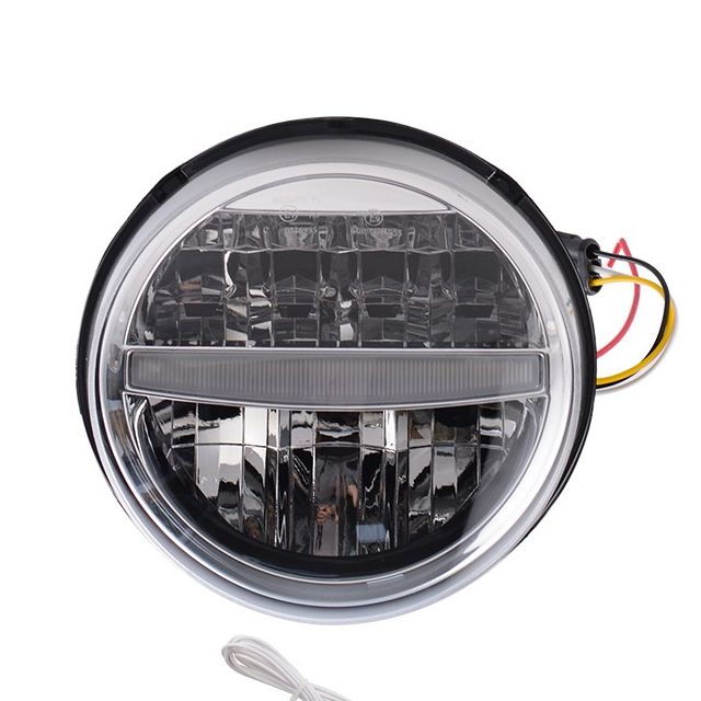 Đèn pha led tun cho vespa gts