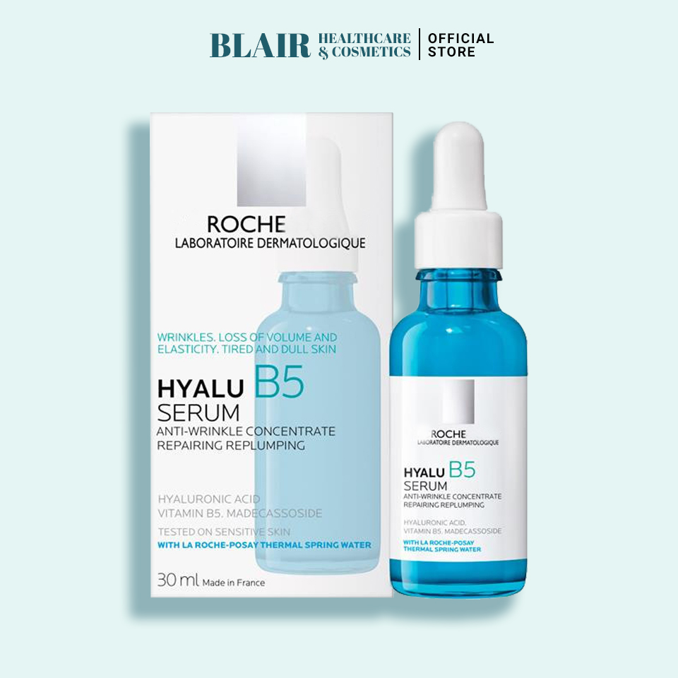 Serum dưỡng ẩm và phục hồi da La Roche Posay B5 30ml