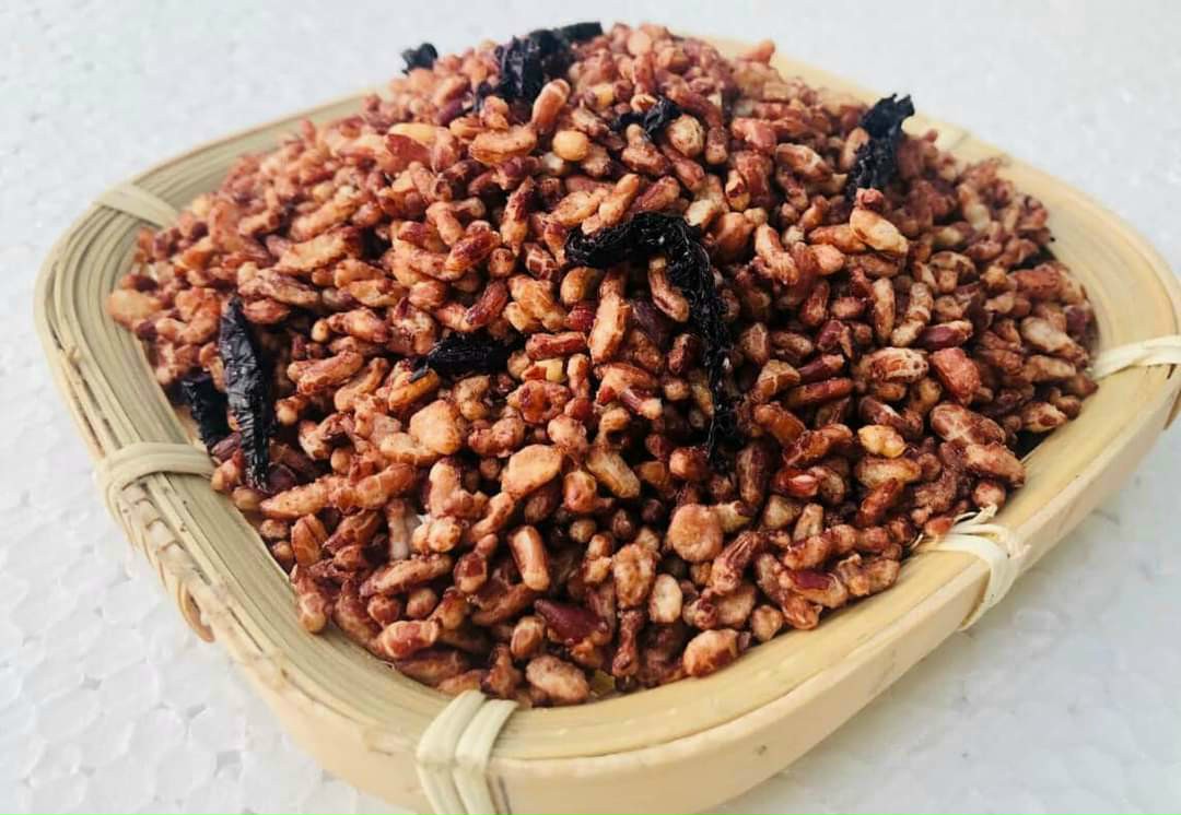 Gạo lứt sấy giòn 500g