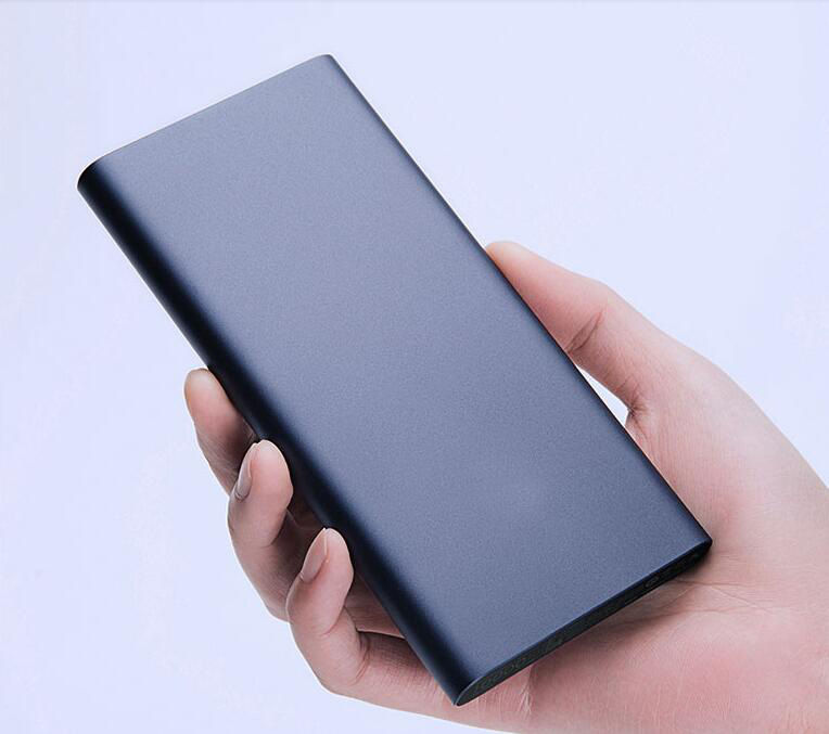 Sạc dự phòng - sạc dự phòng gen 2s 10000mah chuẩn dung lượng - hàng chất lượng cao