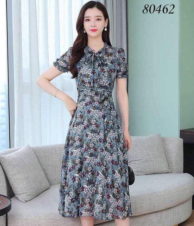 Đầm lụa phối ren siêu sang siêu đẹp tinh tế