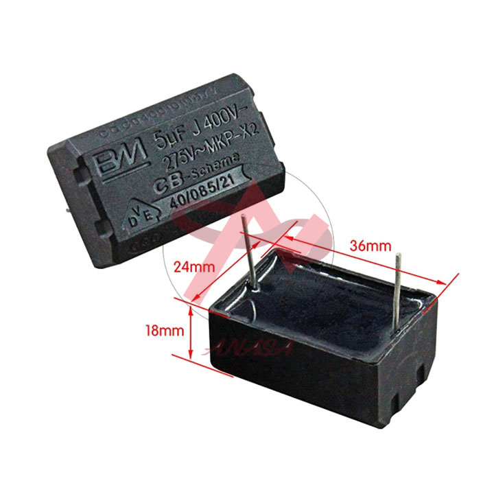 Tụ 5uf - tụ bếp từ