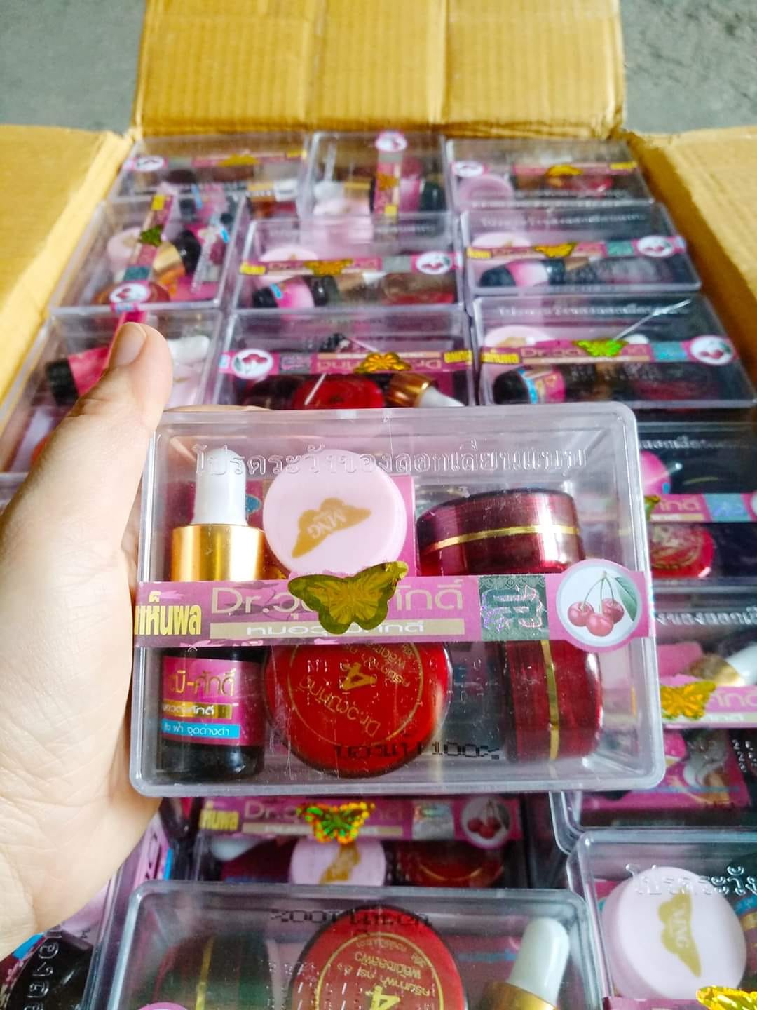 SET NÁM THÁI LAN YAHEE ĐỎ