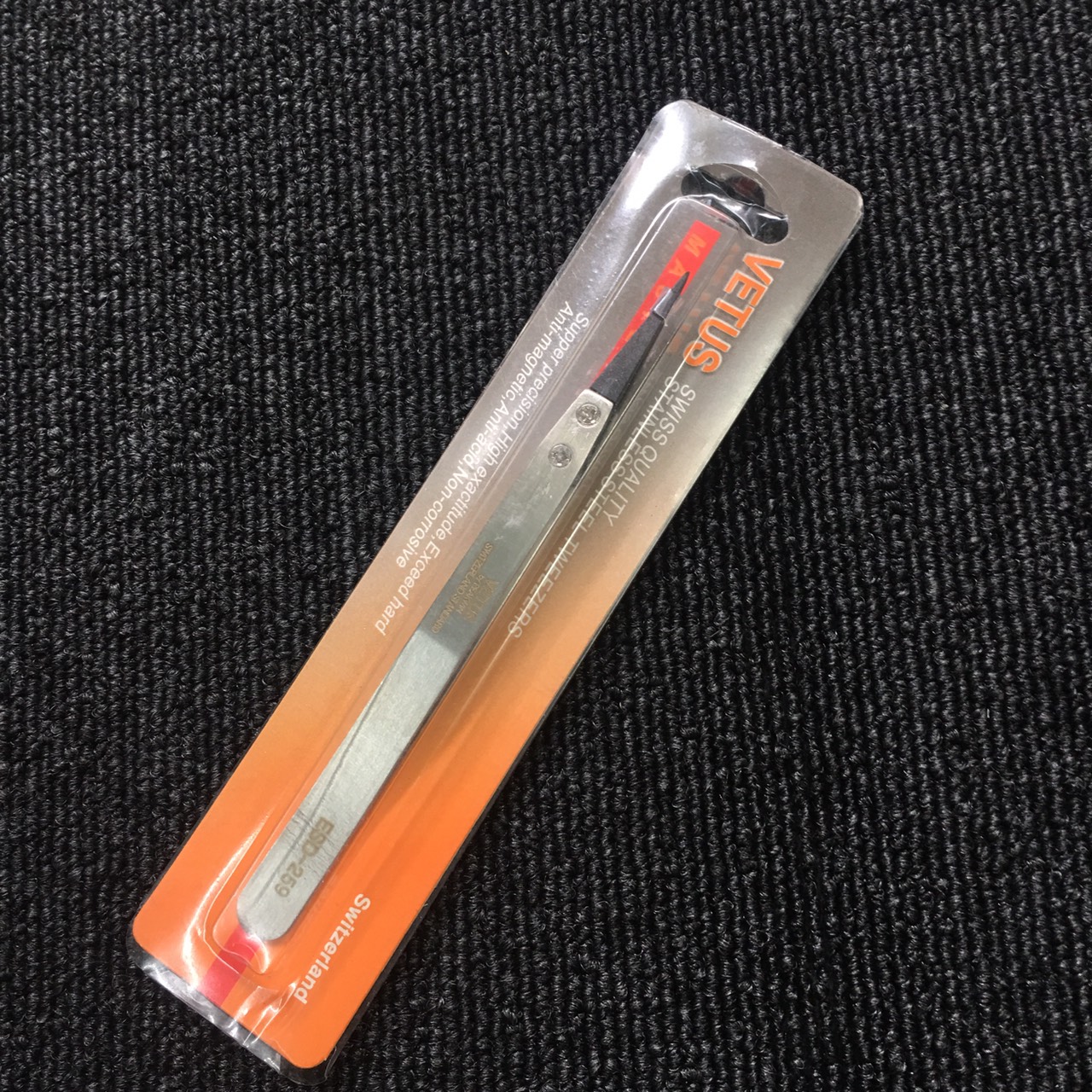 [HCM]Nhíp thẳng chống tĩnh điện đầu nhựa