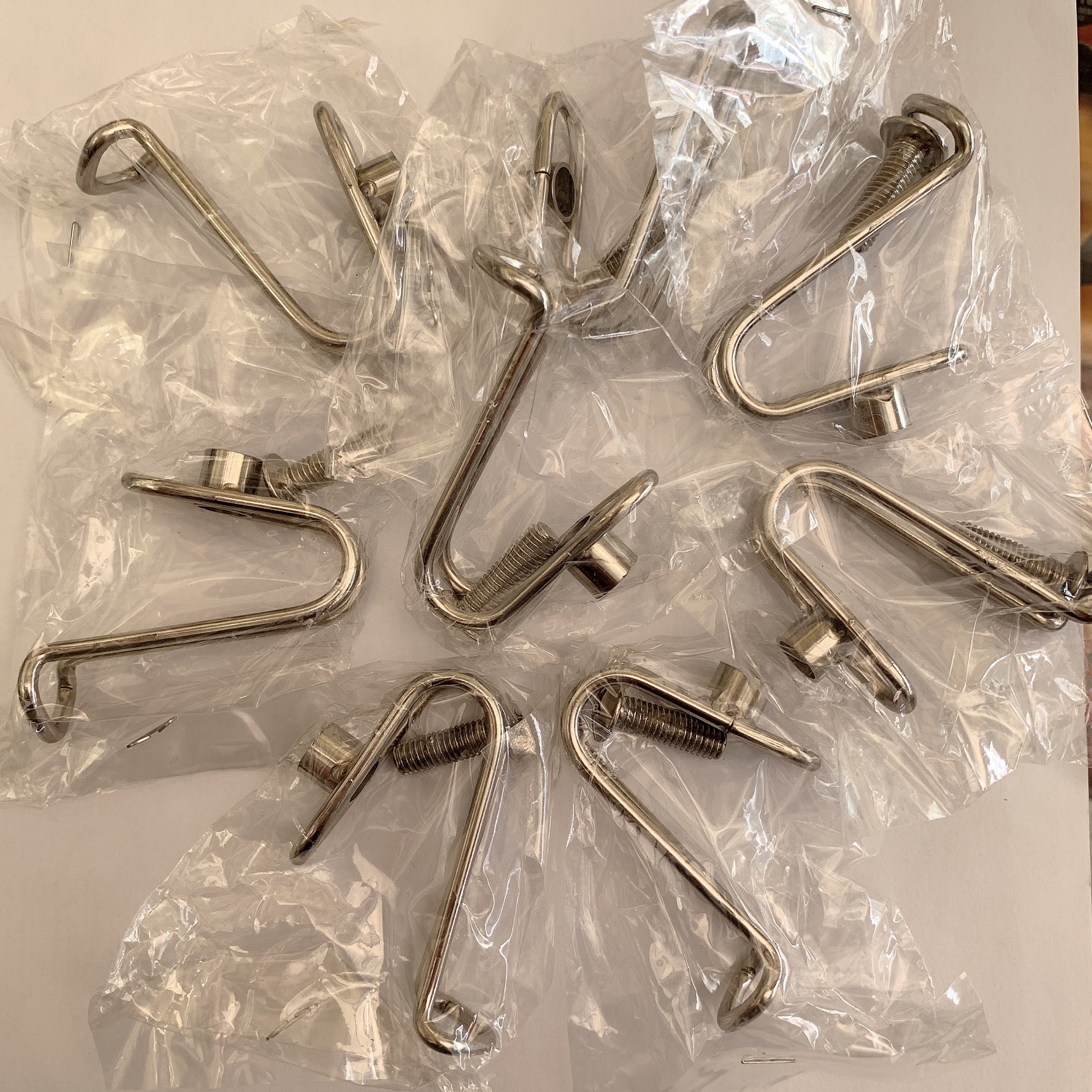 Móc treo đồ INOX dành cho xe máy