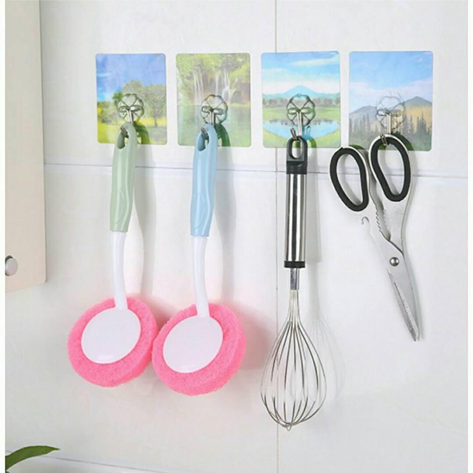 Set 10 móc treo dán tường chịu lực in hình 3D