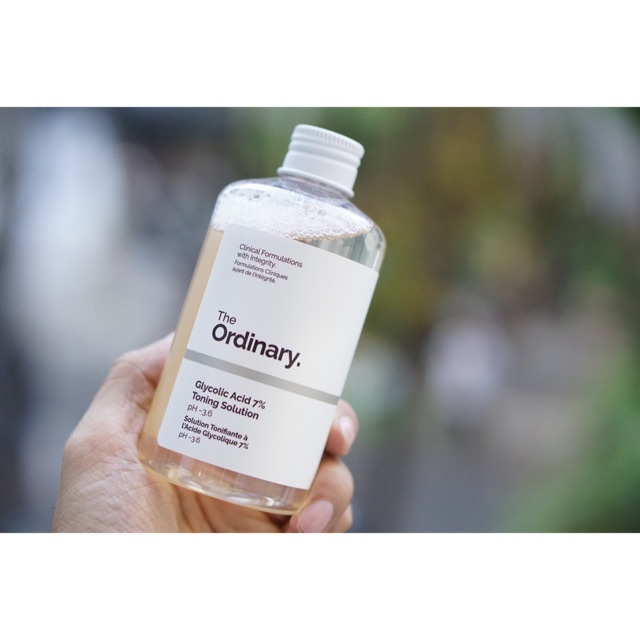 Nước Hoa Hồng The Ordinary Glycolic Acid 7% Toning Solution
