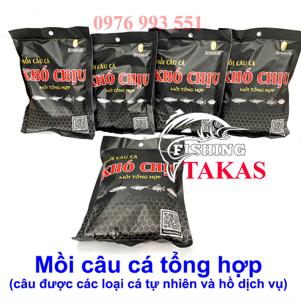Mồi Câu, Cám Câu Cá Tổng Hợp Khó Chịu Gói 250g Dùng Câu Sông Hồ Dịch Vụ Các Loại Cá Tự Nhiên