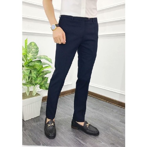Quần tây nam co dãn ống côn quần âu nam