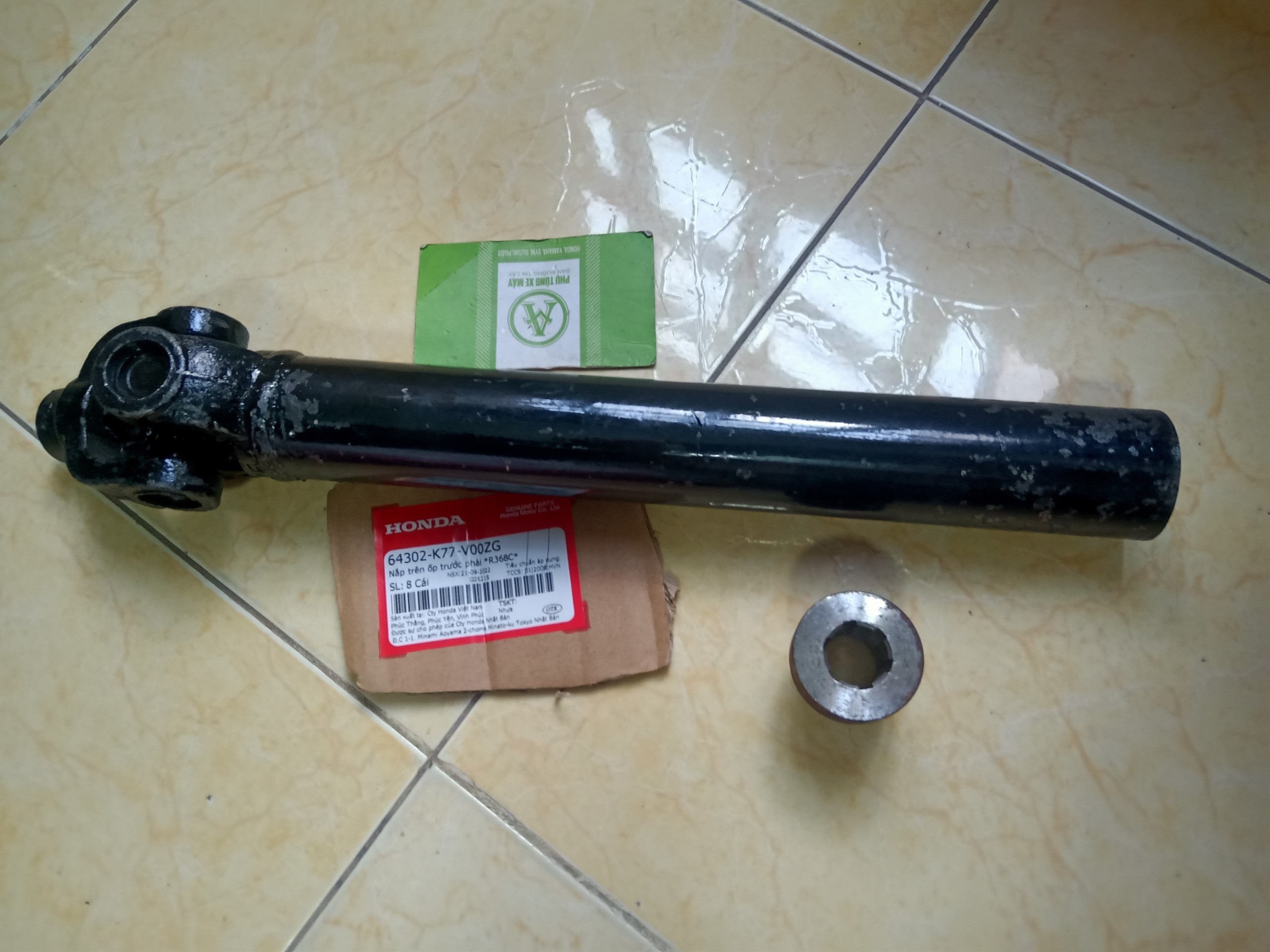 Trục Láp Ben Cho Xe Ba Gác độ dài 40cm CÓ cục Lia