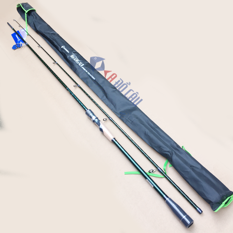 Cần Ecooda Prodigal III chính hãng, câu cá gành biển, câu cá lóc, câu ngâm, lacer
