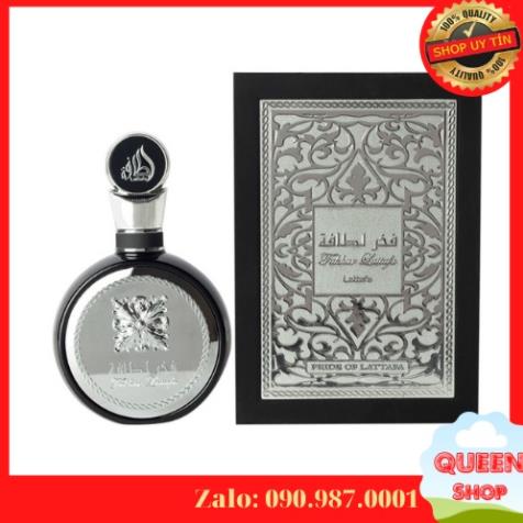 Nước hoa dubai chính hãng fakhar lattafa 100ml- sang trọng - lịch lãm