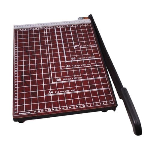 Bàn cắt giấy gổ a3