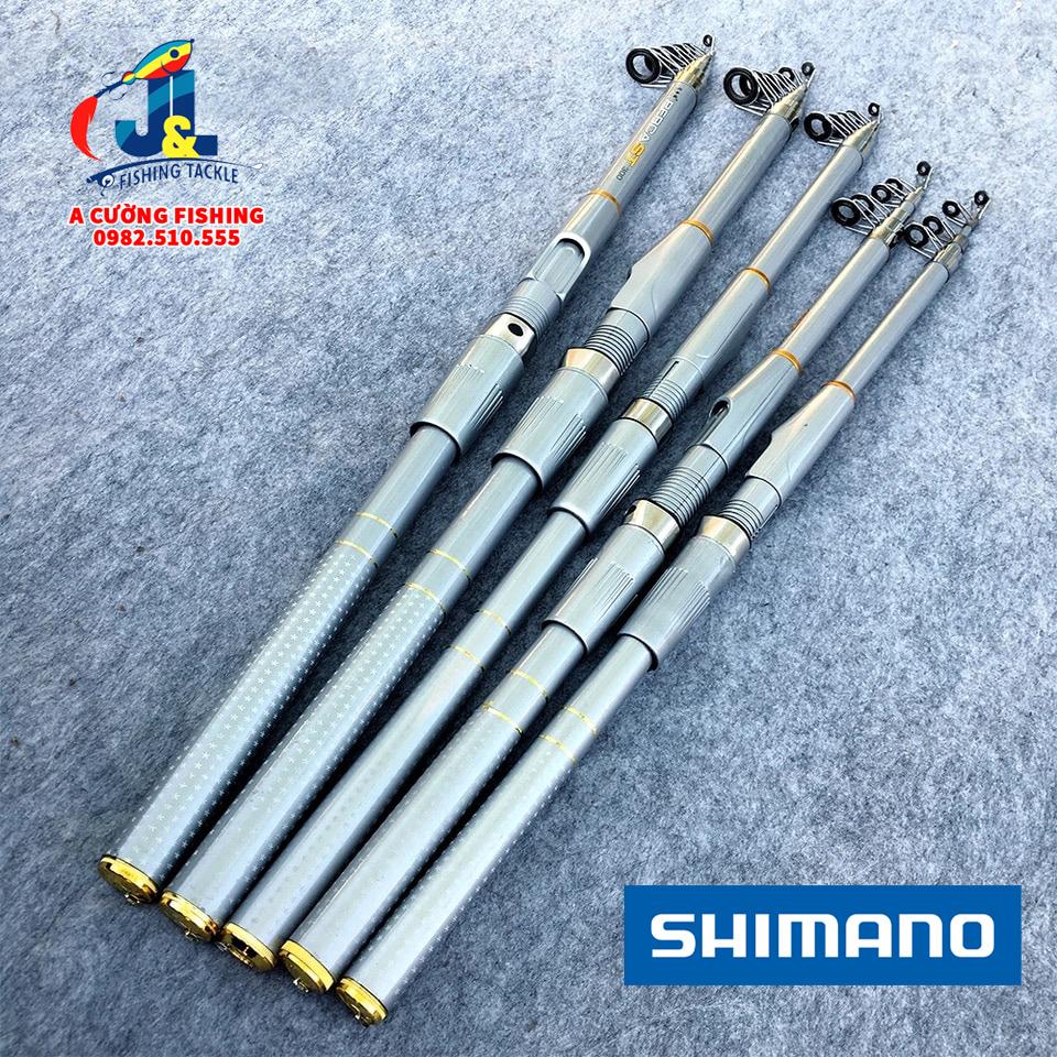 Cần câu cá shimano 2m7 siêu đẹp và khỏe