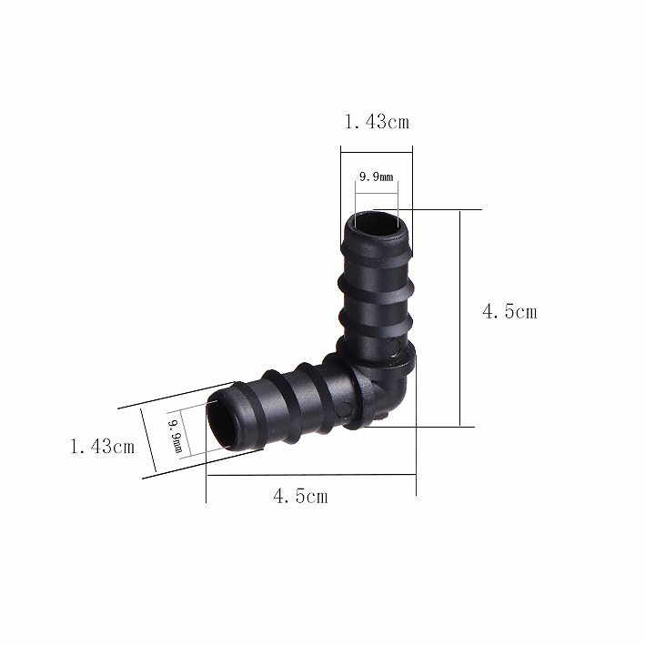 Co ống nhựa pe phi dn16 - gắn ống ldpe 16
