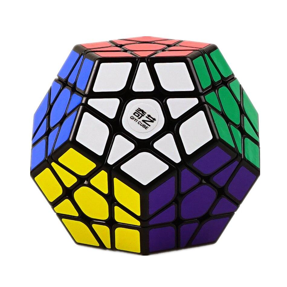 Đồ chơi Rubik QiYi Megaminx Sticker - Rubik Biến Thể Rubik 12 Mặt