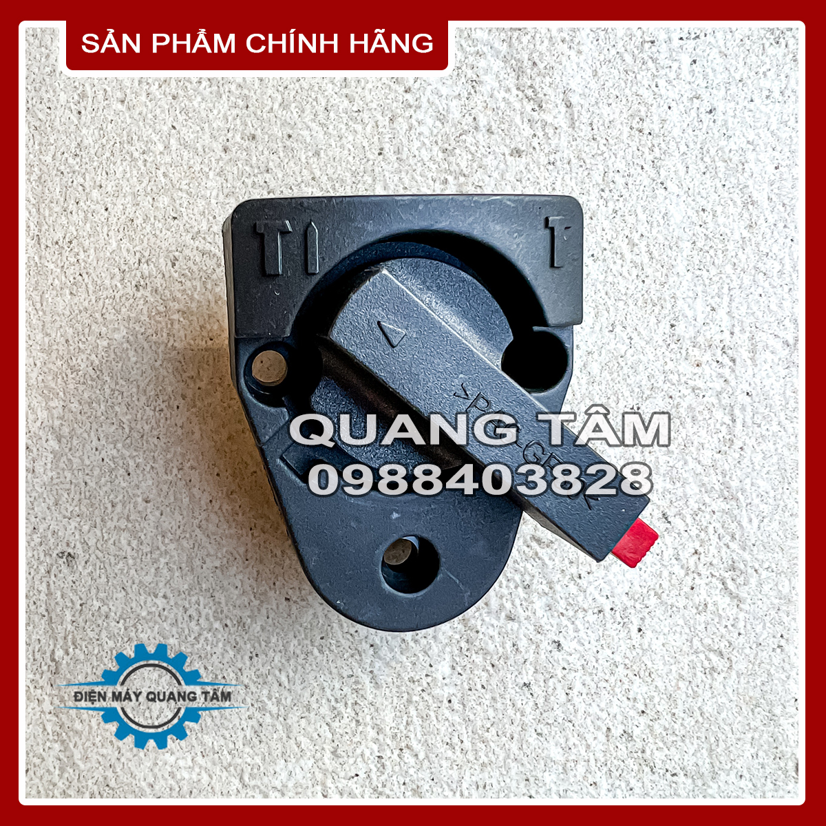Bộ núm xoay chuyển chế độ lắp máy khoan đục dongcheng dzc02-28 / dzc03-26b và dca azc02-28