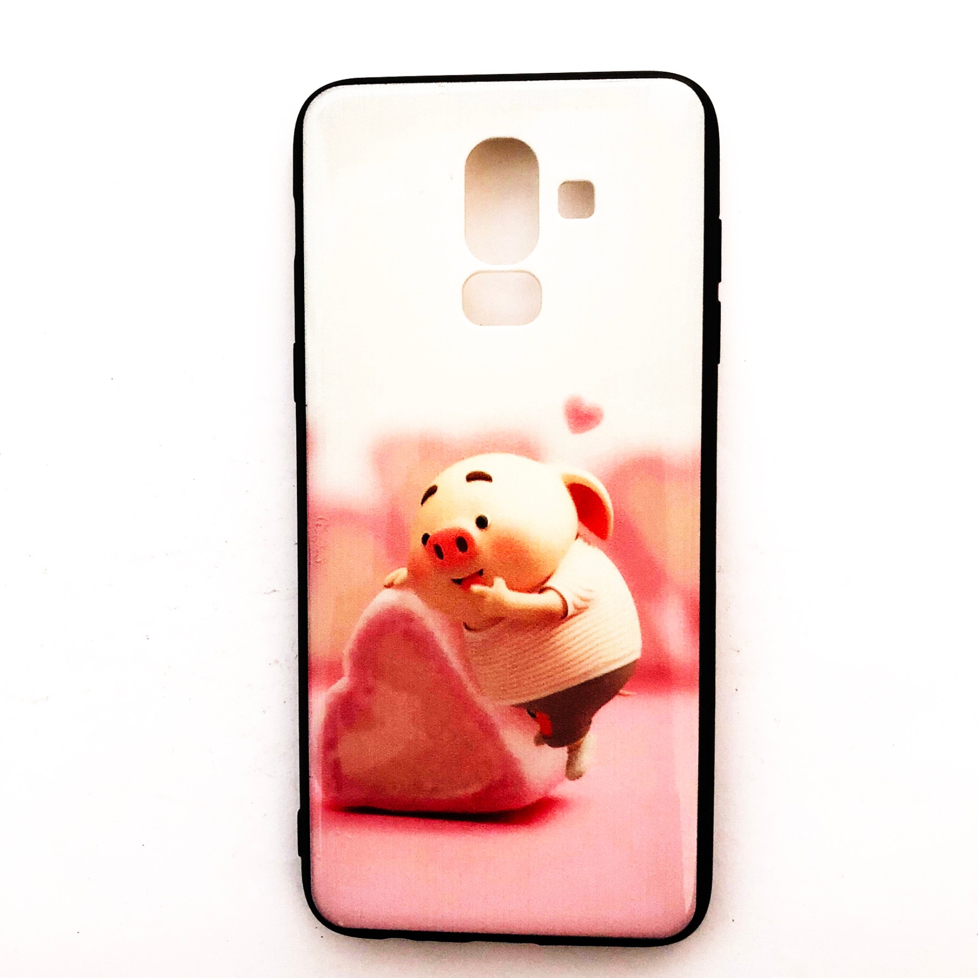. ốp cứng viền dẻo samsung j8 2018/ samsung galaxy a6 plus