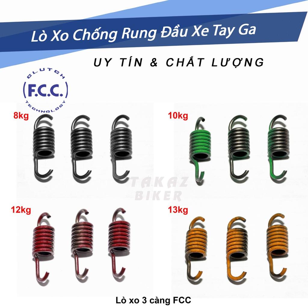 Lò xo 3 càng FCC 8kg , 10kg , 12kg , 13kg