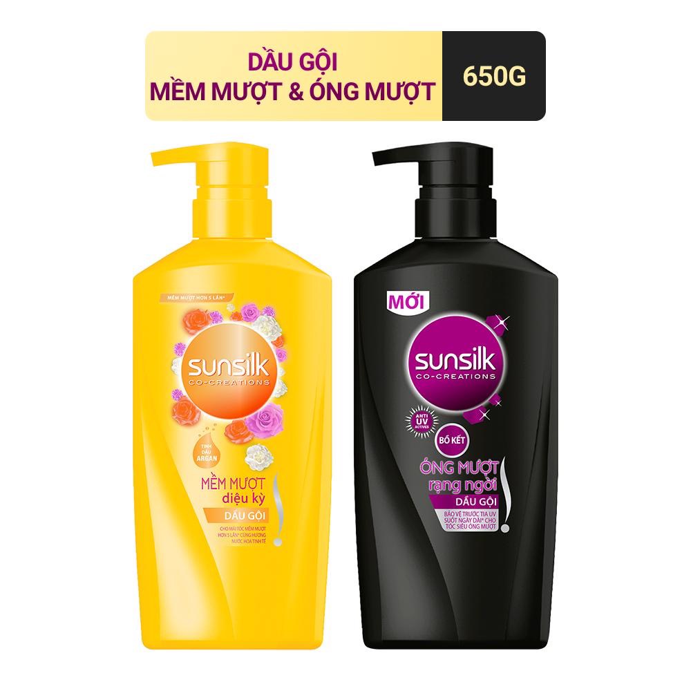 Dầu gội sunsilk 650g