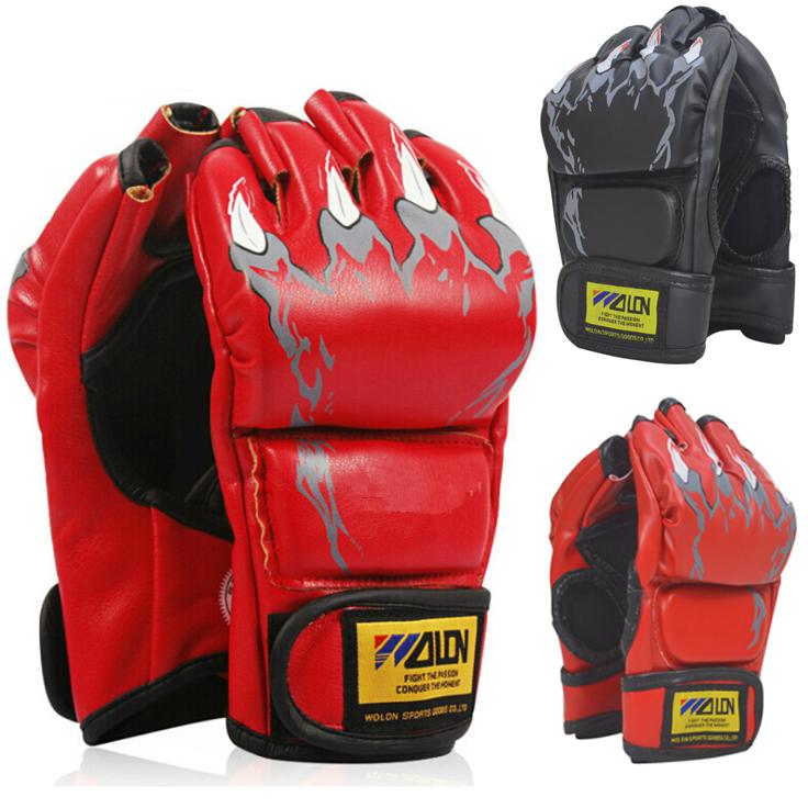 Găng bao tay MMA đấm bốc, boxing cho người lớn – nhãn hiệu WALON