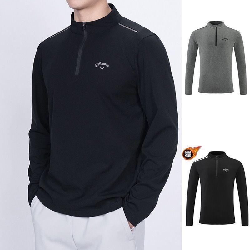 Quần áo Golf Nam Thu Đông Mới Khô Nhanh Slim-Fit Co Giãn Thoáng Khí Dài @ -