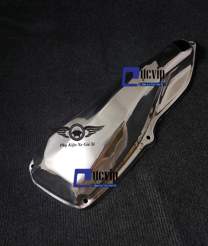 Ốp pô e vision 2014 - 2019 inox ms2510