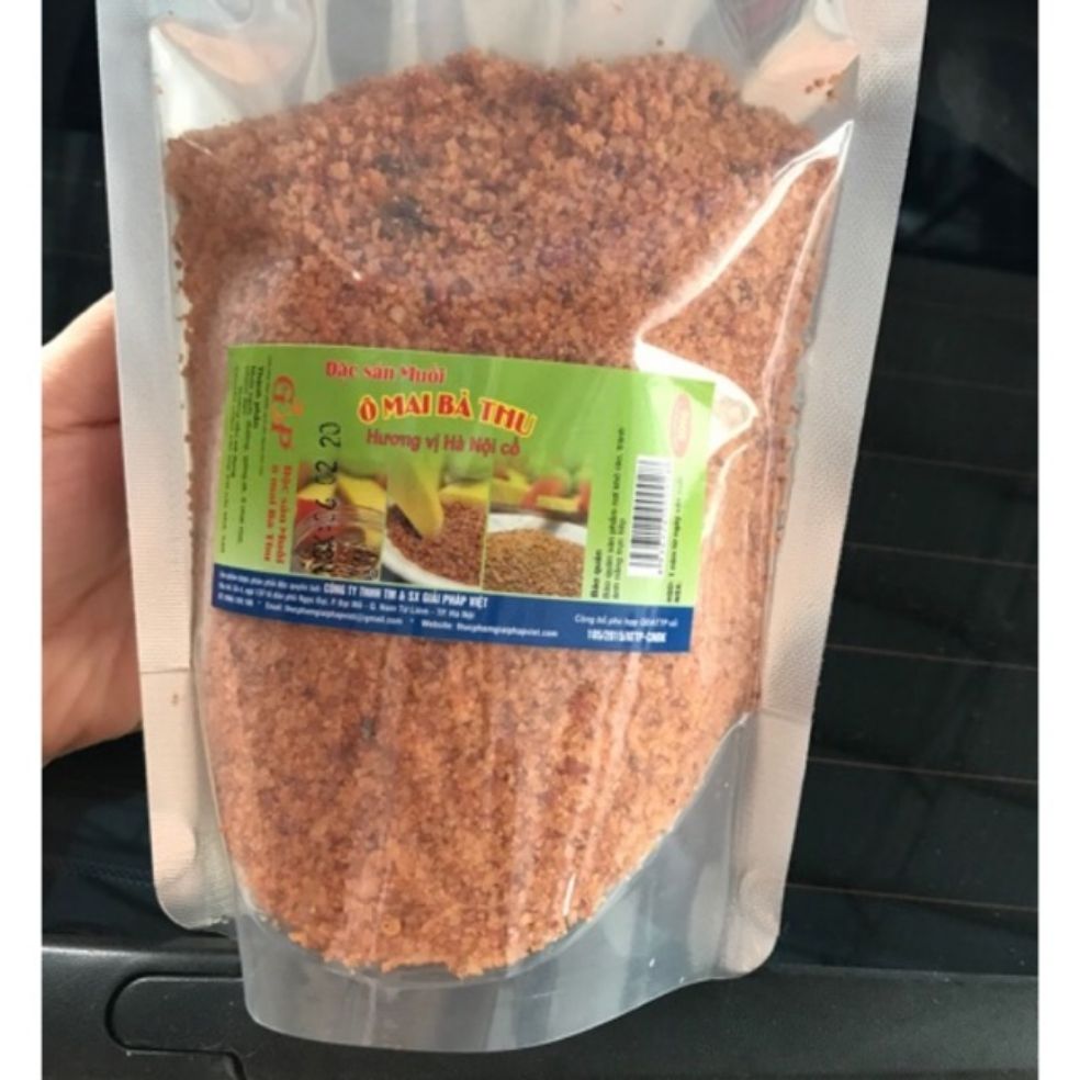 Muối Ô Mai Bà Thu túi zip 500g
