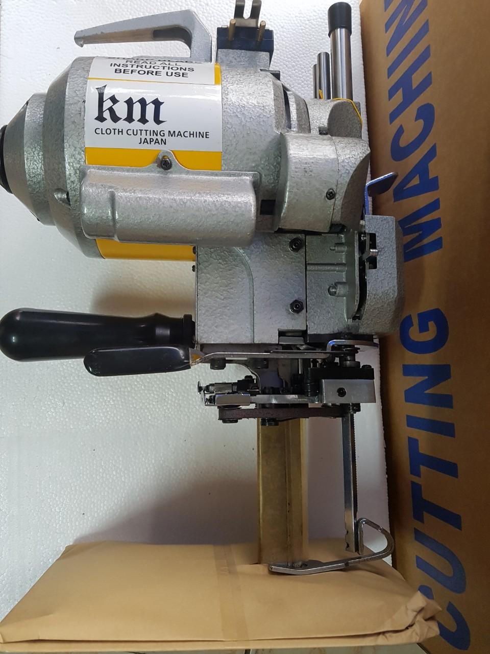 Máy cắt vải . máy cắt vải dạng đứng máy cắt 5 inh
