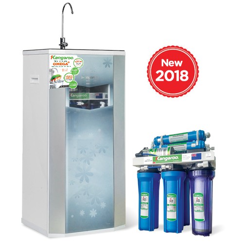 Máy lọc nước Kangaroo OMEGA+ KG01G4 (Vỏ hoa Hàn Quốc)