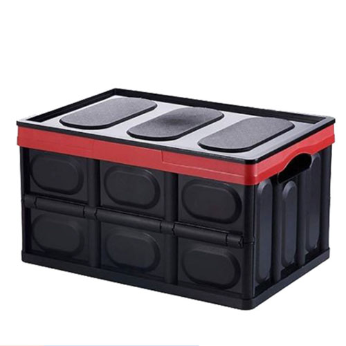 Hộp đựng đồ để cốp xe ô tô có thể gấp gọn tiện lợi hữu hiệu dung tích 56 Lít