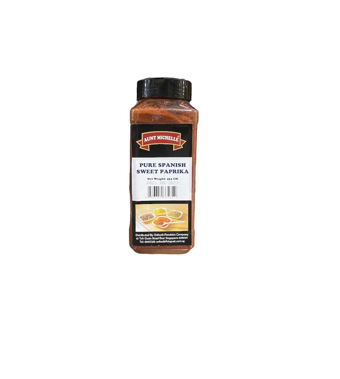 Bột ớt ngọt sweet paprika powder 454g