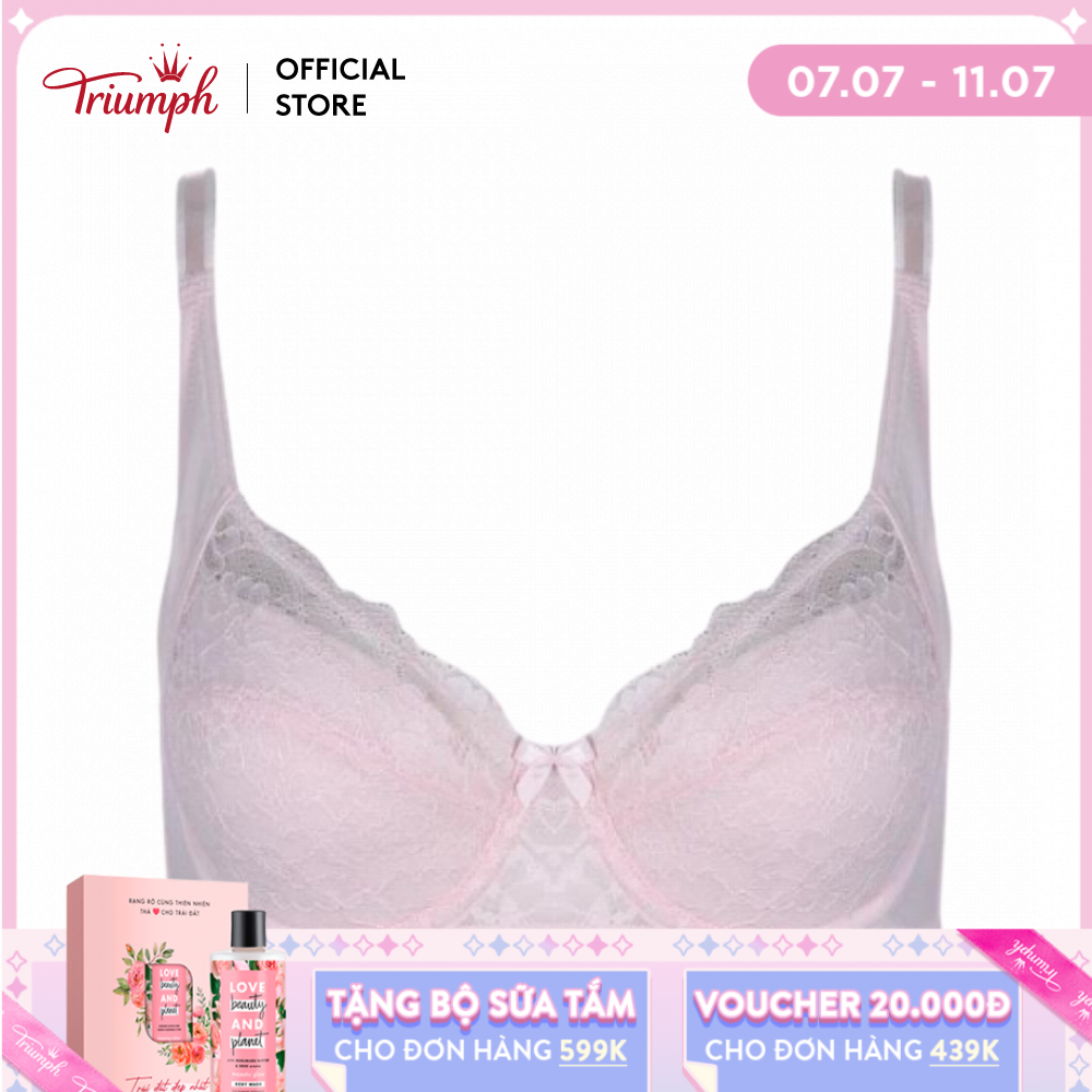 Áo nâng ngực nữ Triumph Simply Natural Petal WP
