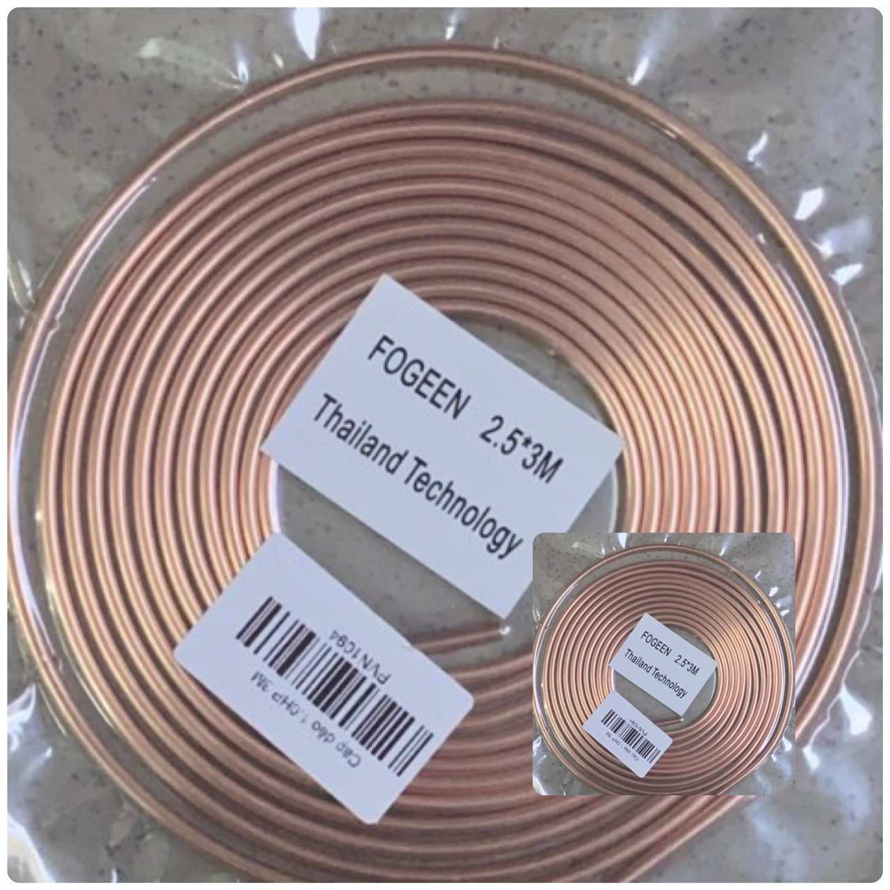 [HCM][Ảnh thật] [Có sẵn] Cáp tủ lạnh ( ống mao) dùng trong hệ thống lạnh