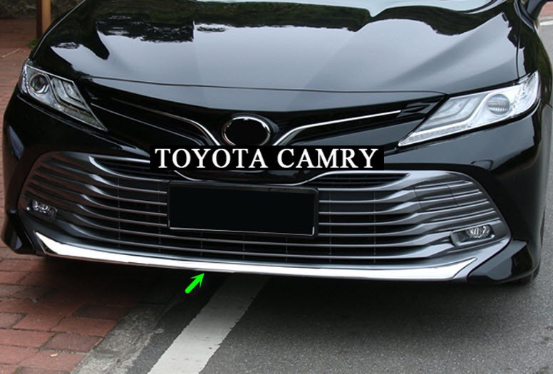 Ốp mí cản trước Toyota Camry 2019-2021
