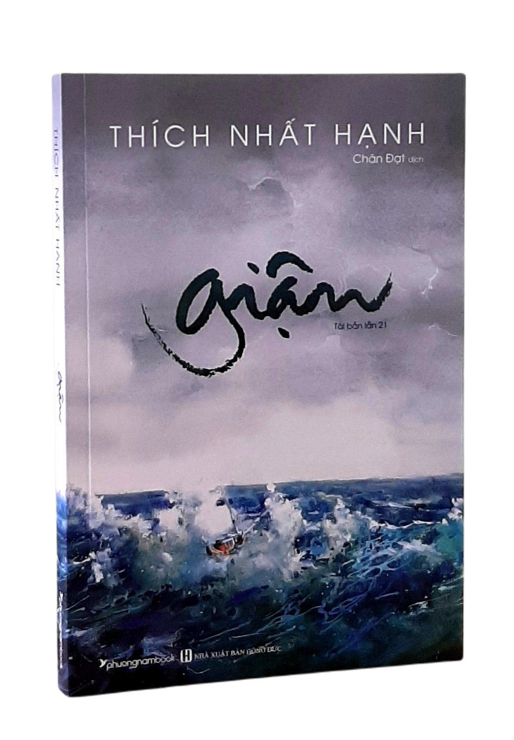 Sách - giận - thích nhất hạnh