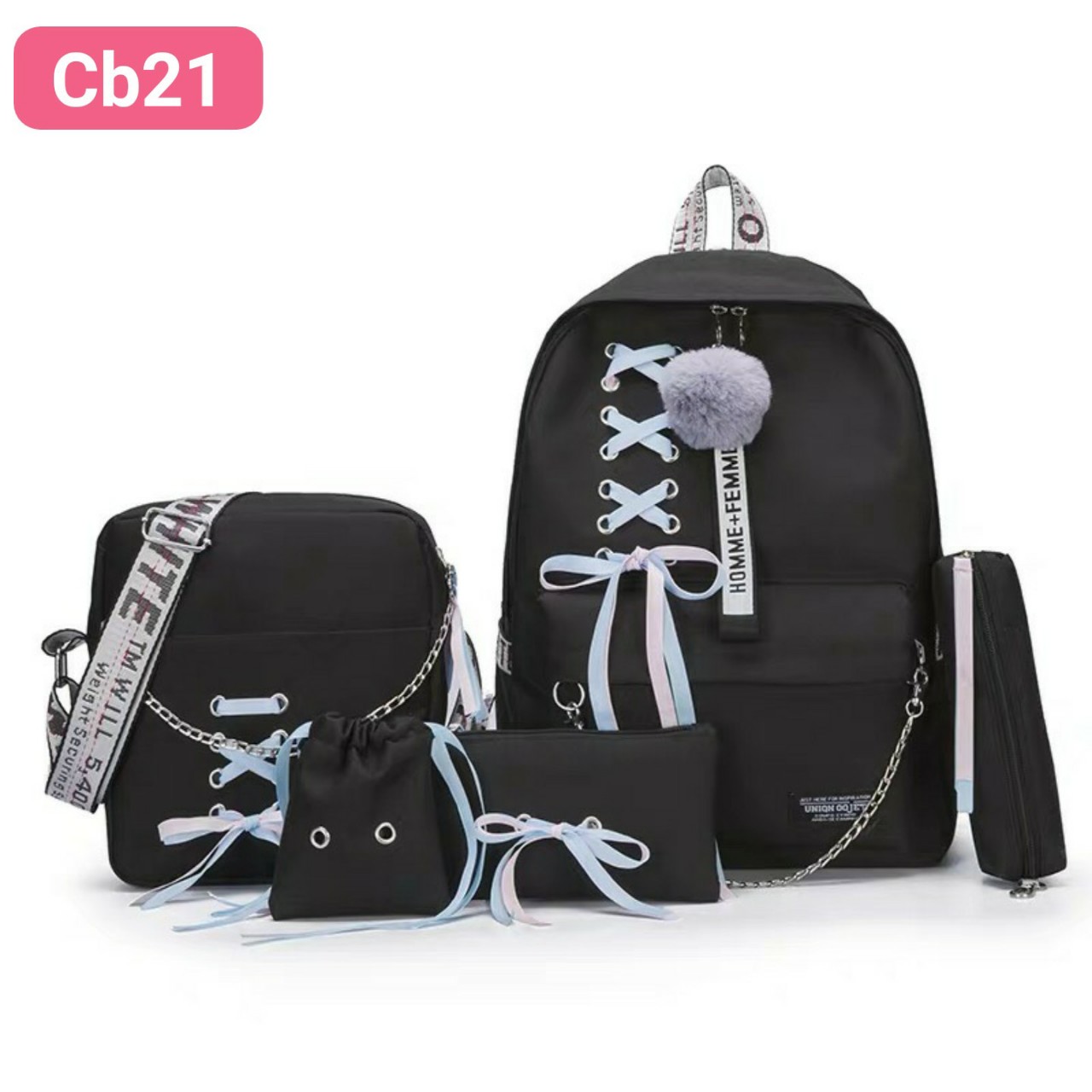 Combo 4 món thắt nơ dây xích hót nhất mọi thời đại 2021 cb21