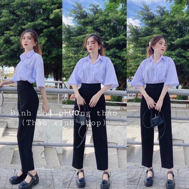 Quần baggy công sở dáng mới_nhee002