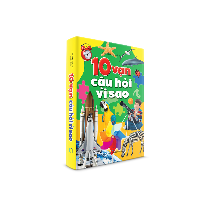 Sách - 10 vạn câu hỏi vì sao
