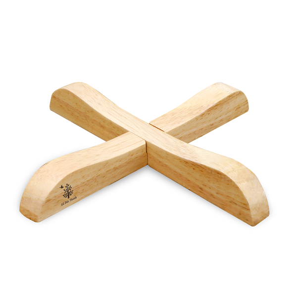 Rế chong chóng |MiMiva shop_ Gỗ Đức Thành - 09841, kích thước 18x18x2.4cm