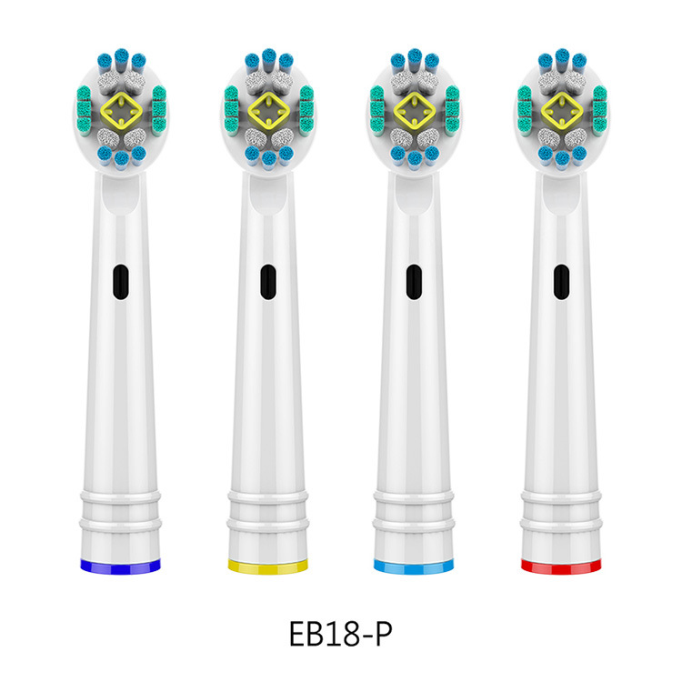 Bộ 4 đầu bàn chải điện thay thế Braun Oral B, Set 4 đầu bàn chải điện thay thế Oral-B
