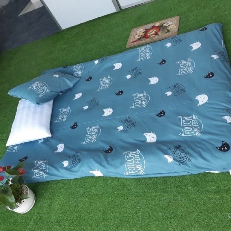 Ga Bọc Nệm Topper 2 Mặt Có Khóa Kéo Size 1m x 2m, 1m2 x 2m, 1m4 x 2m, 1m6 x 2m