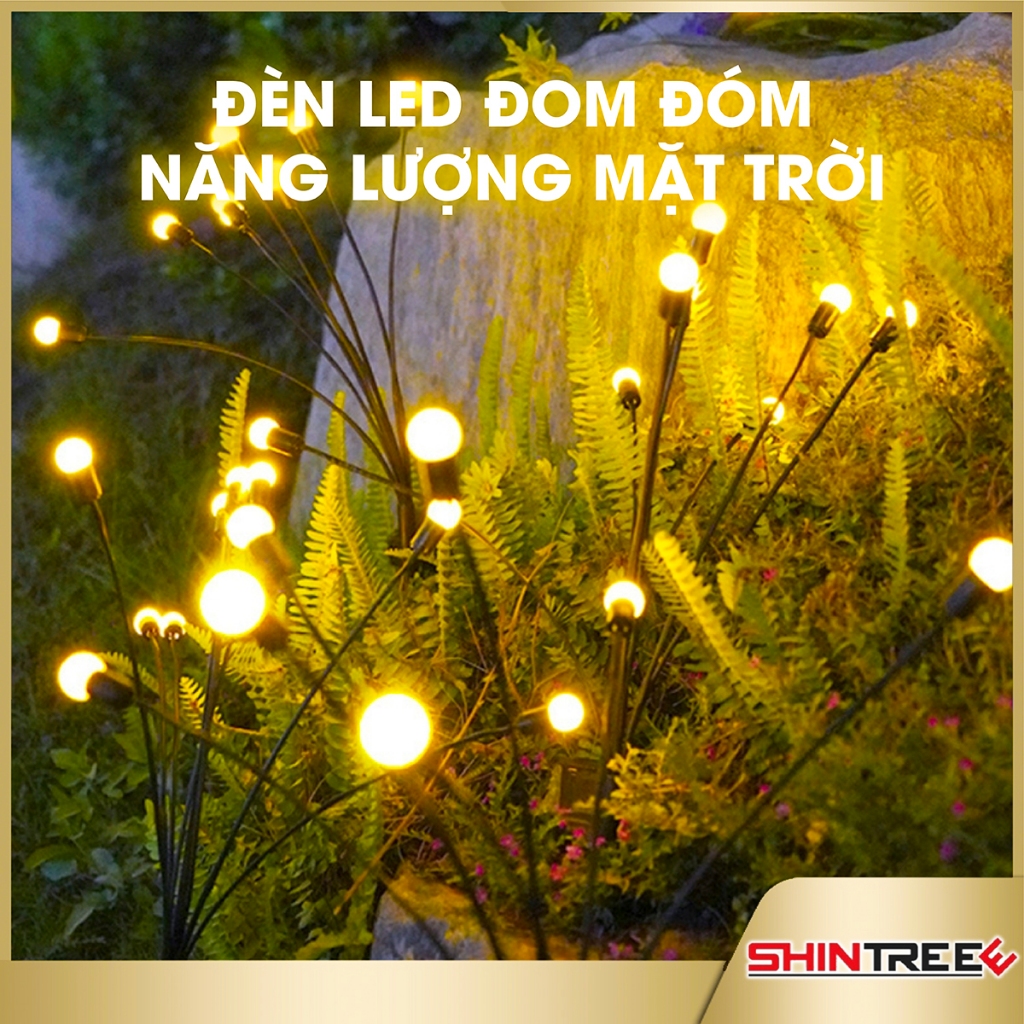 Đèn năng lượng mặt trời bóng tròn cung cấp ánh sáng rực rỡ tiết kiệm điện năng