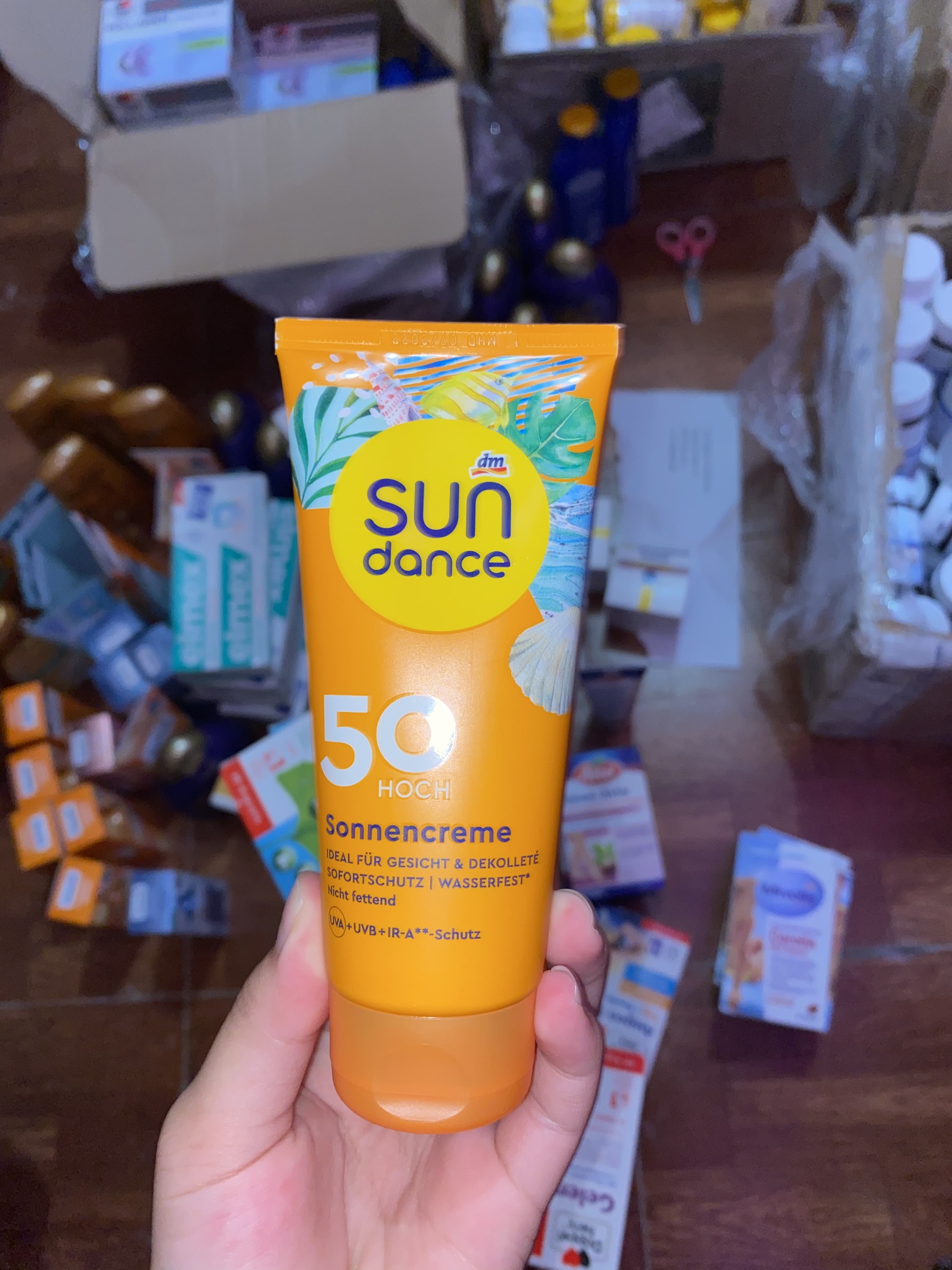 Kem chống nắng sundance 50+ của đức