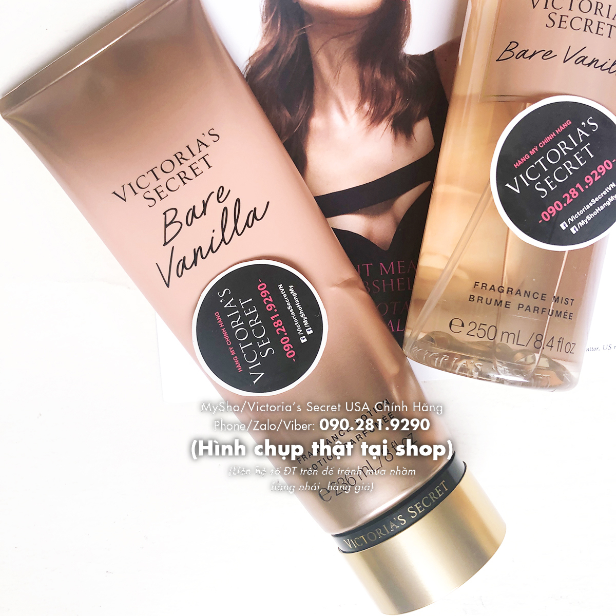 Kem dưỡng thể toàn thân Bare Vanilla