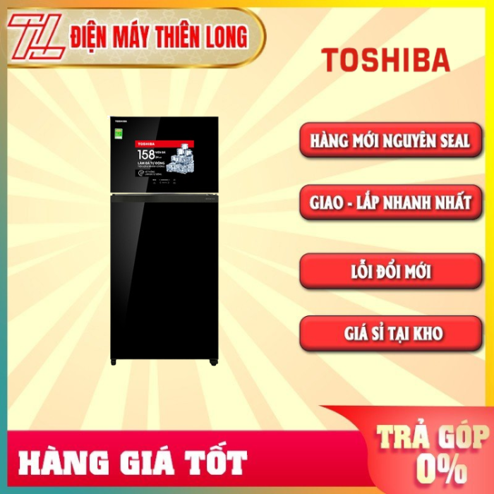 Tủ lạnh toshiba inverter 608 lít gr-ag66va - hệ thống duo hybrid khử mùi kháng khuẩn - ngăn cấp đông mềm ultra fresh -3 độ c - trả góp 0% - giao toàn quốc - ngoài hcm tính phí