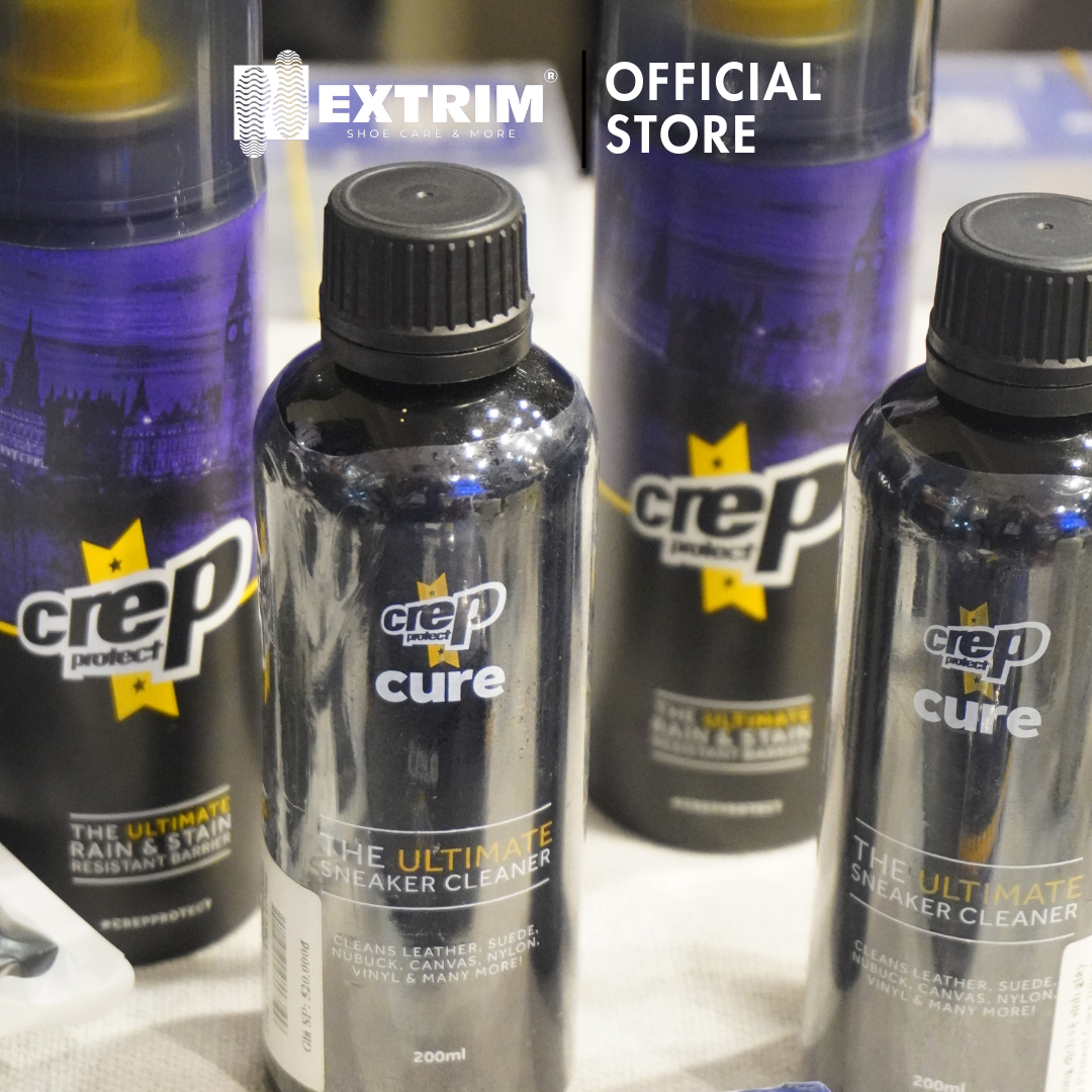 Chai dung dịch vệ sinh giày chuyên dụng Crep Protect Cure Refill 200ml