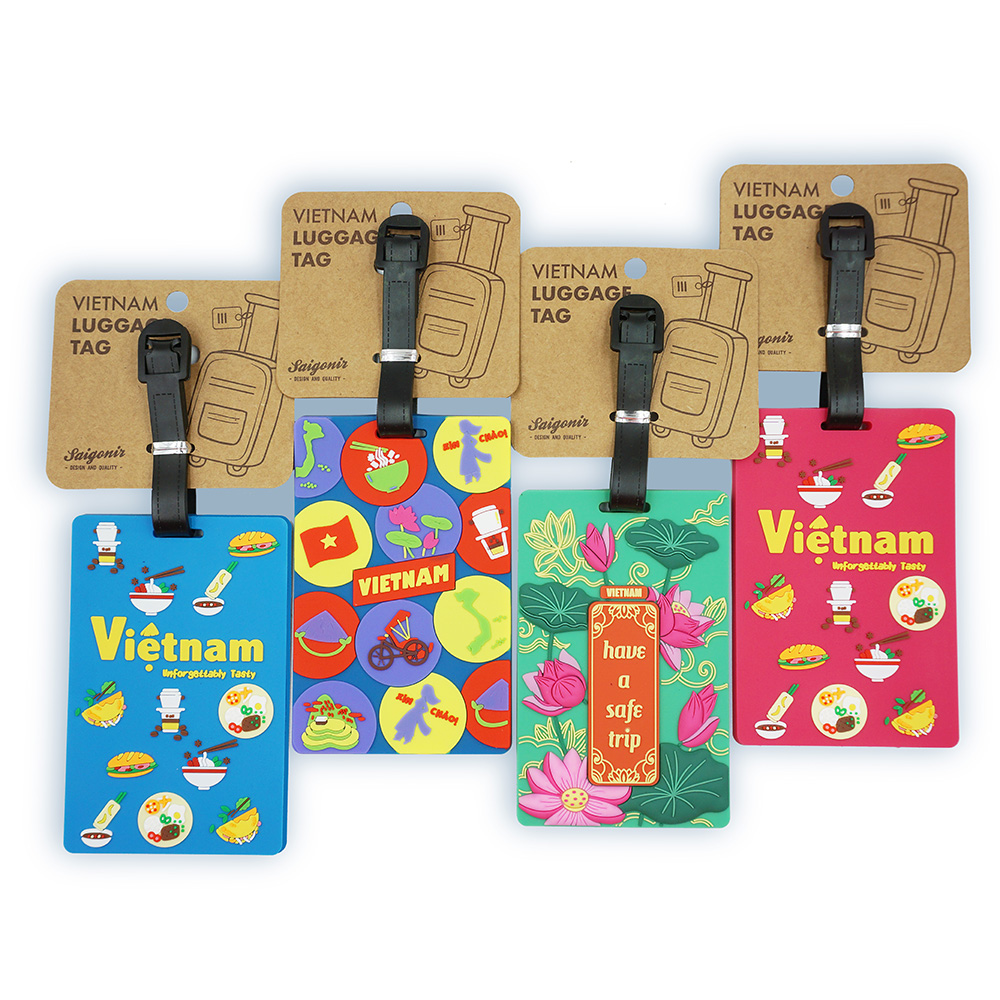 [HCM]Luggage Tag - Thẻ ghi tên hành lý - Hình ảnh Việt Nam