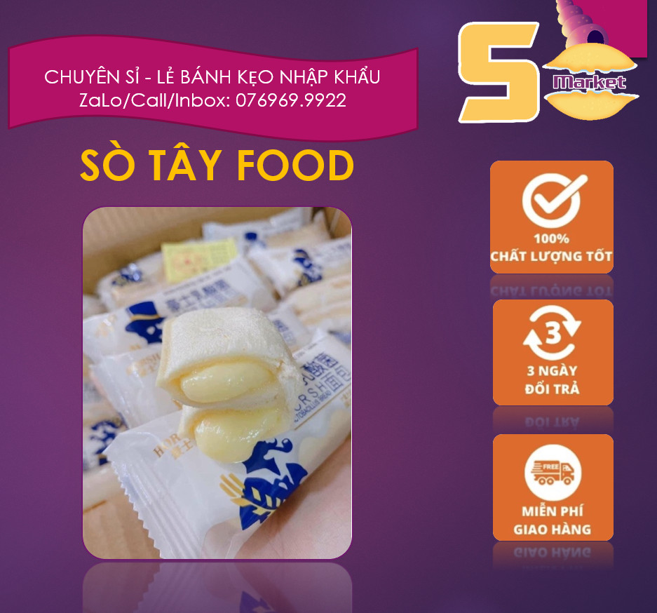 Bánh sữa chua date mới nhất khối lượng 1kg