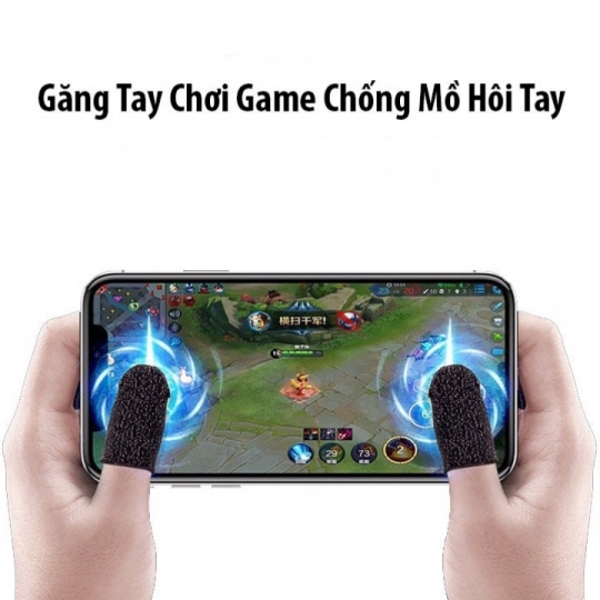 Găng tay chơi game cảm ứng siêu nhậy